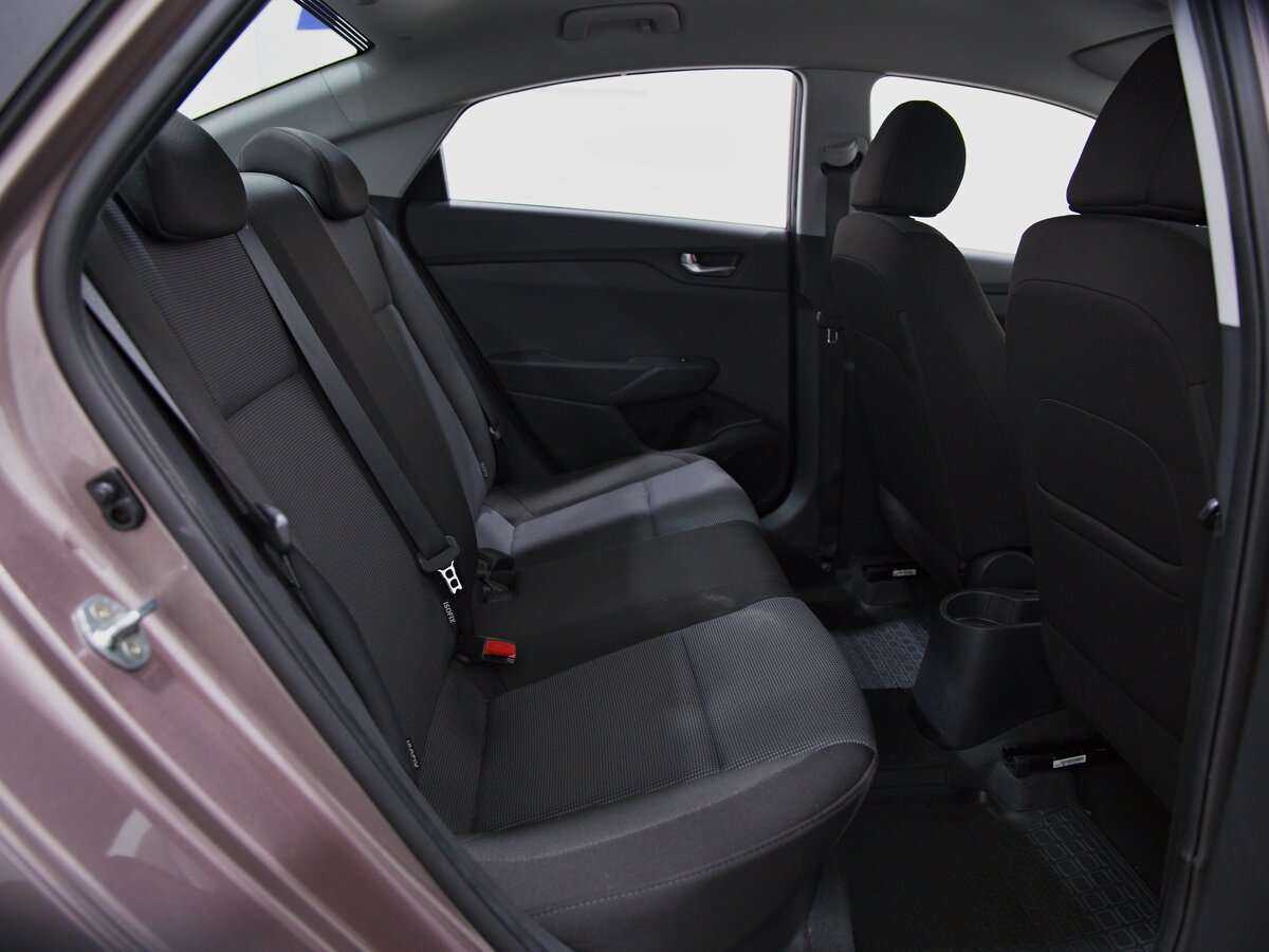 Хендай Солярис б/у, 2020, Автоматическая. Фото: #14