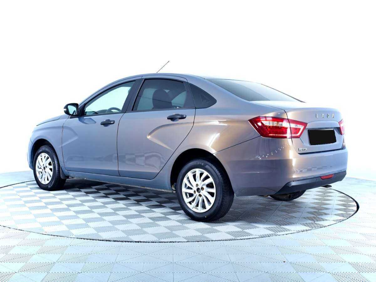 Лада (ВАЗ) Веста б/у, 2019, Механическая. Фото: #6