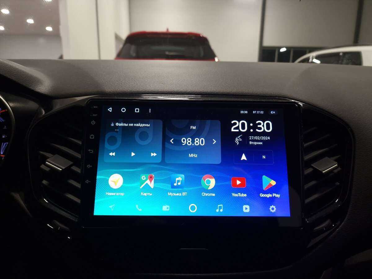 Лада (ВАЗ) Веста б/у, 2018, Роботизированная. Фото: #5