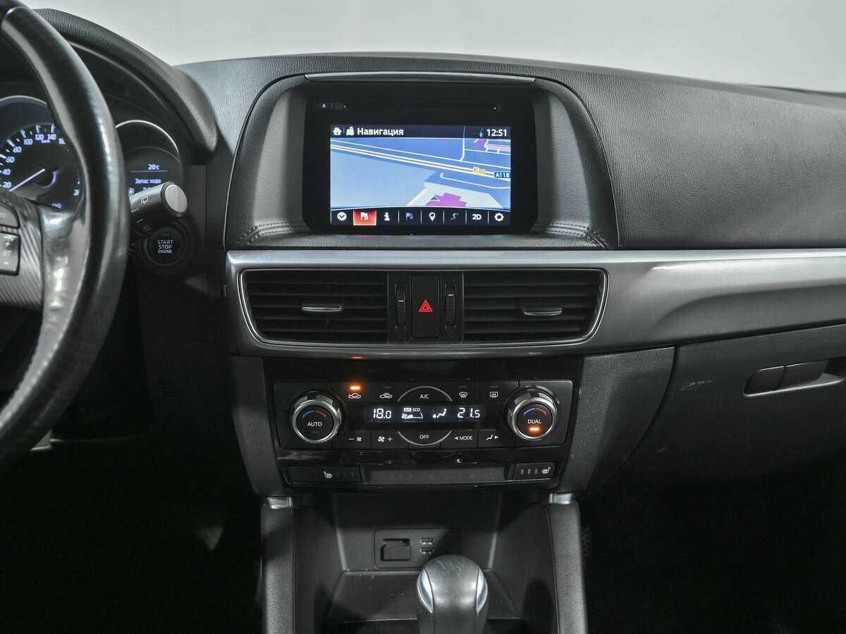 Мазда Ц-Икс-5 б/у, 2016, Автоматическая. Фото: #11