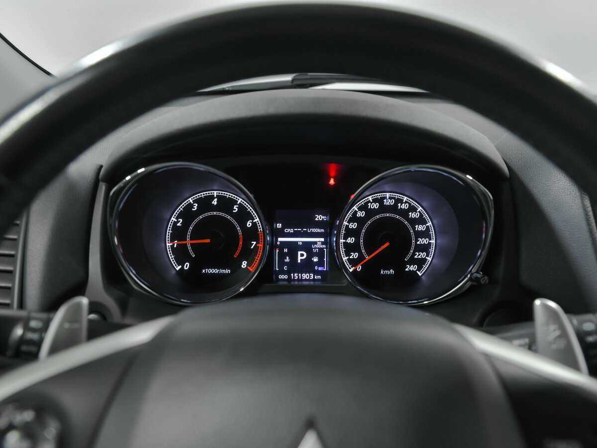 Митсубиши АС-Икс б/у, 2013, Вариатор. Фото: #6