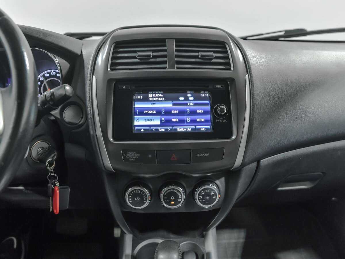 Митсубиши АС-Икс б/у, 2013, Вариатор. Фото: #10