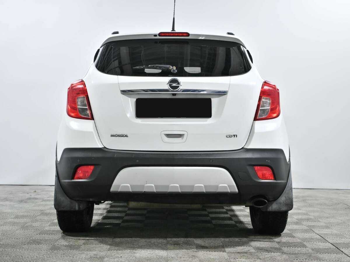 Опель Мокка б/у, 2014, Автоматическая. Фото: #4