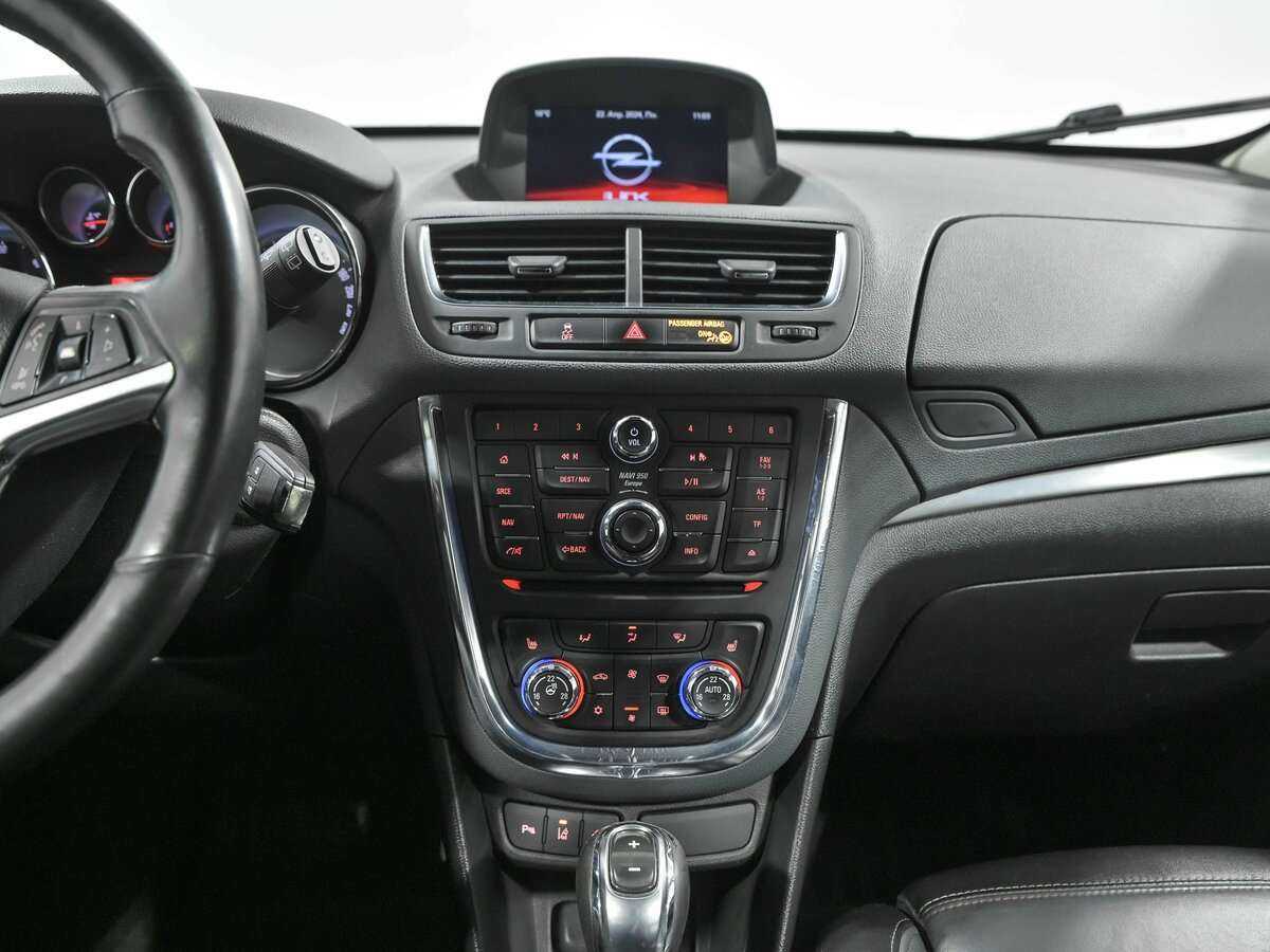 Опель Мокка б/у, 2014, Автоматическая. Фото: #9