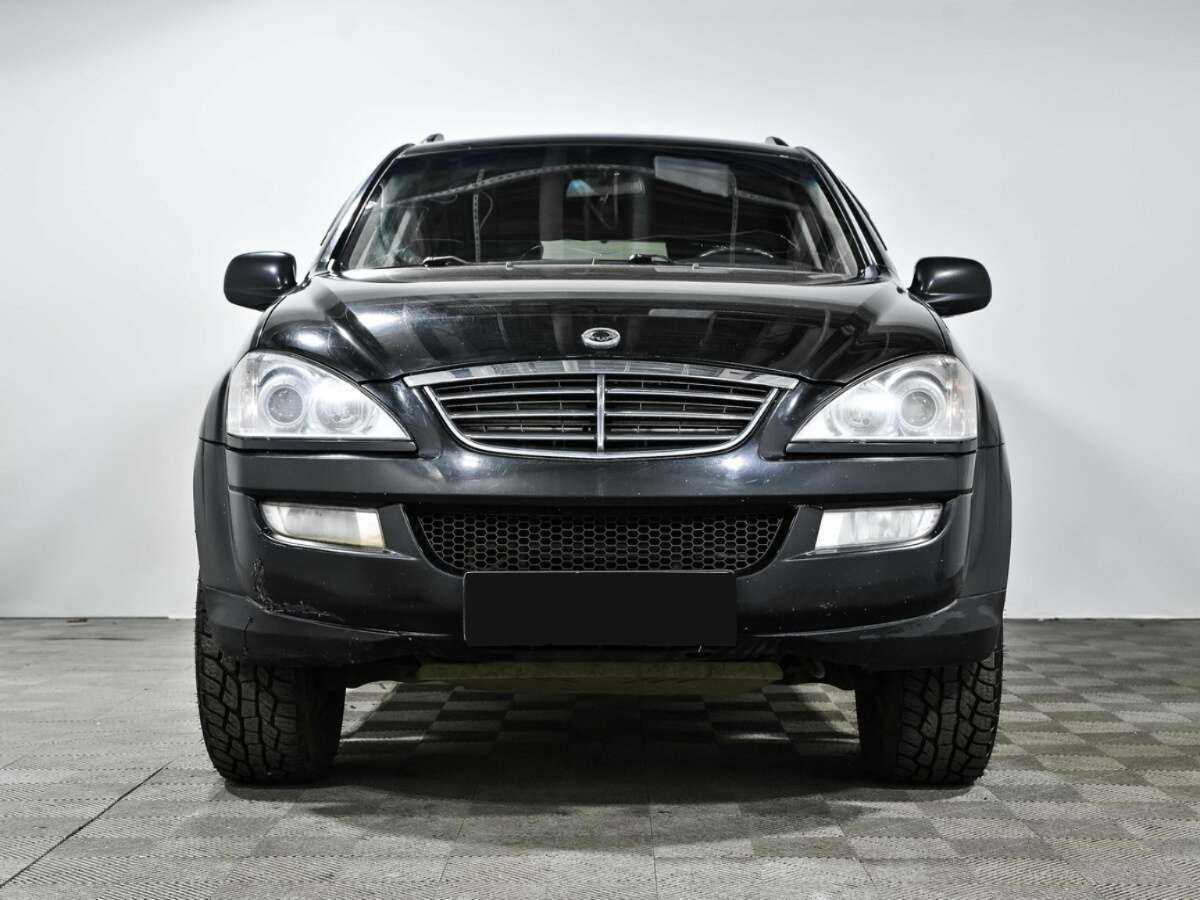 Сан-Ён Кирон б/у, 2012, Механическая. Фото: #1