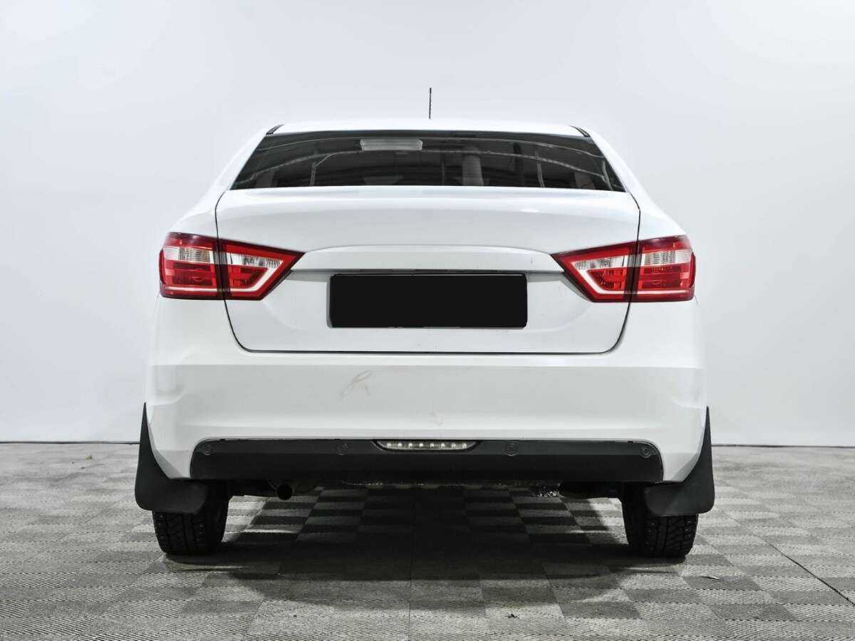 Лада (ВАЗ) Веста б/у, 2019, Механическая. Фото: #4