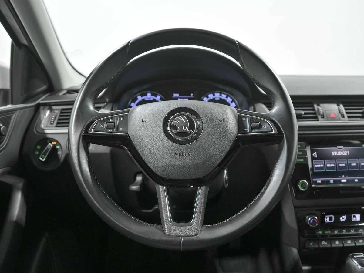 Шкода Рапид б/у, 2019, Роботизированная. Фото: #6