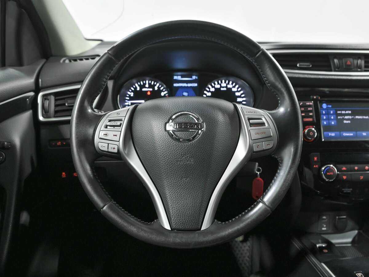 Ниссан Кашкай б/у, 2014, Вариатор. Фото: #7