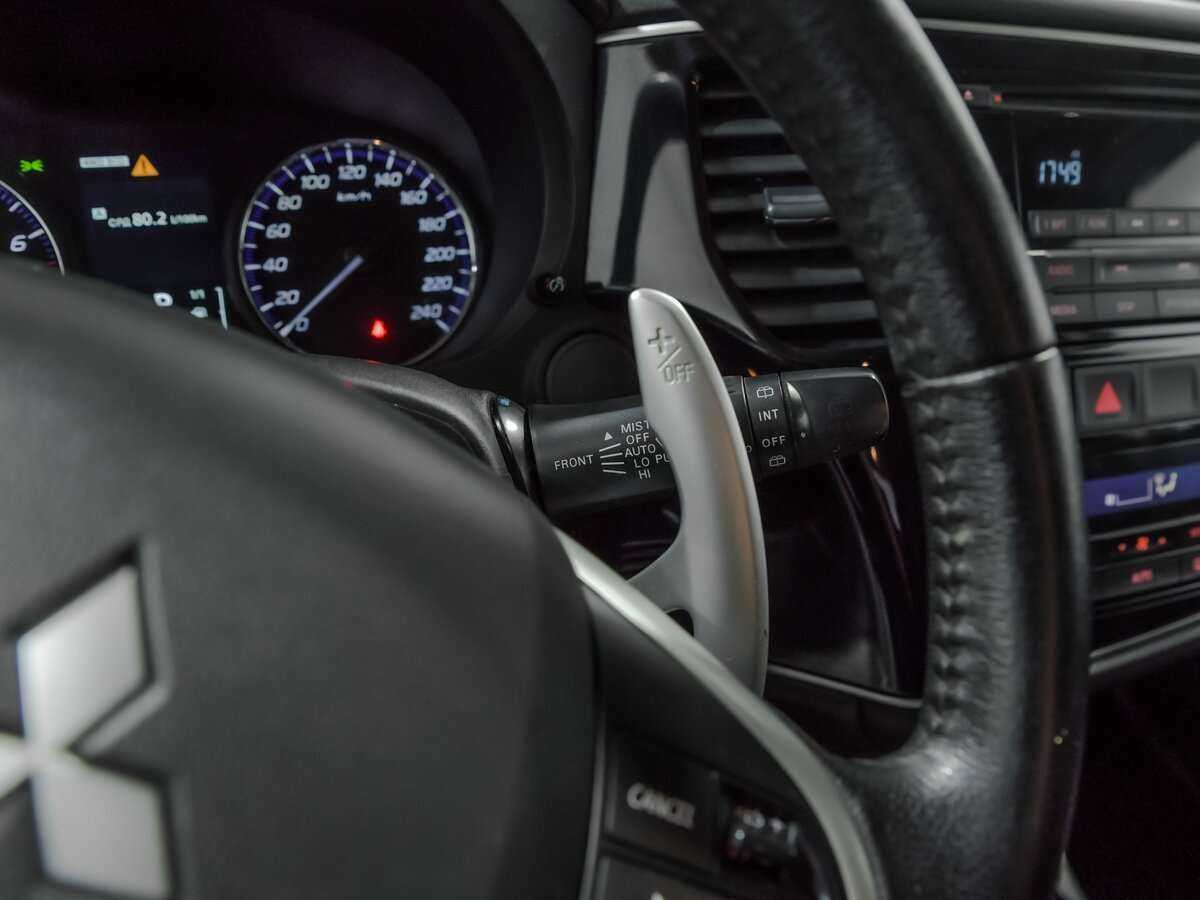 Митсубиши Оутлэндер б/у, 2013, Вариатор. Фото: #8