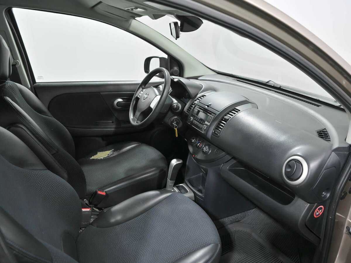 Ниссан Ноут б/у, 2013, Автоматическая. Фото: #5