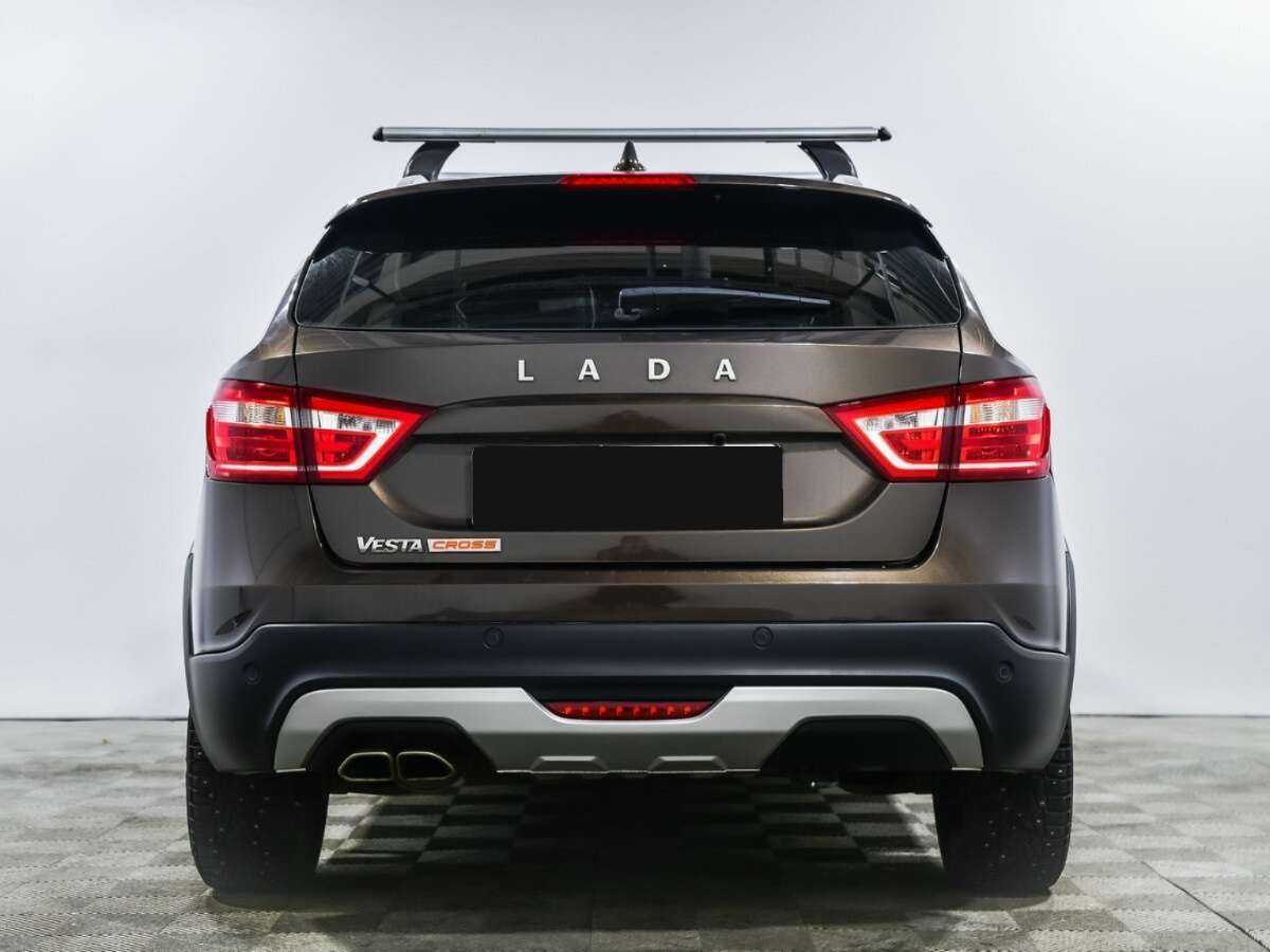 Лада (ВАЗ) Веста б/у, 2020, Вариатор. Фото: #4