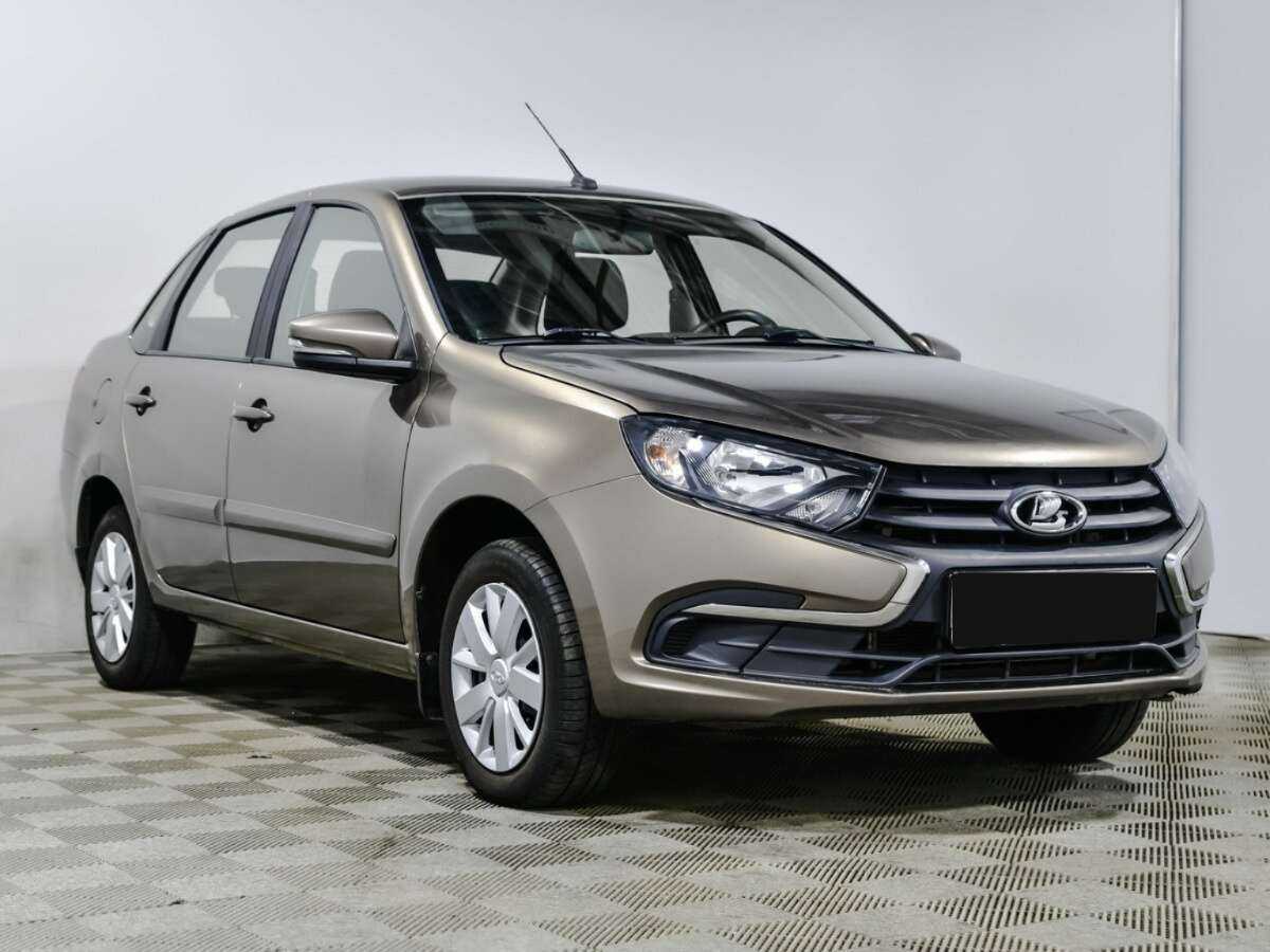 Лада (ВАЗ) Гранта б/у, 2021, Автоматическая. Фото: #2