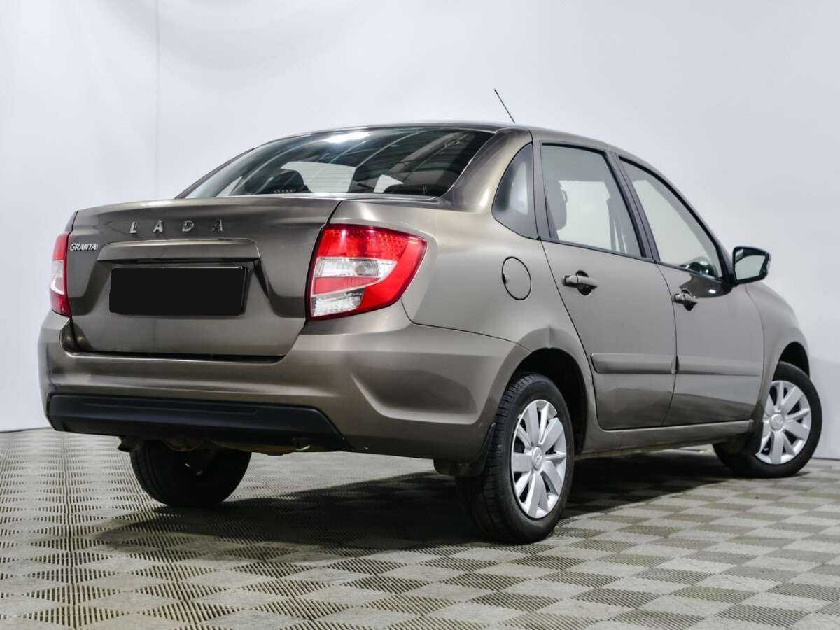 Лада (ВАЗ) Гранта б/у, 2021, Автоматическая. Фото: #3