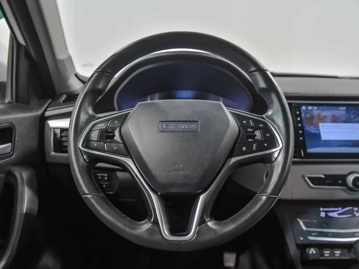 Лифан Икс70 б/у, 2018, Вариатор. Фото: #6