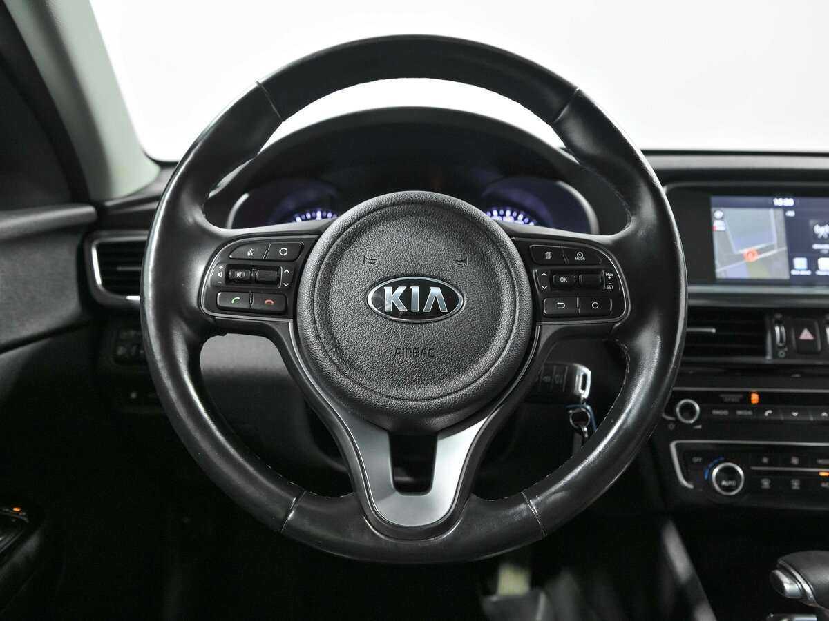 Киа Оптима б/у, 2017, Автоматическая. Фото: #7