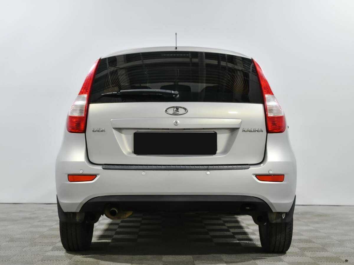 Лада (ВАЗ) Калина б/у, 2013, Автоматическая. Фото: #4