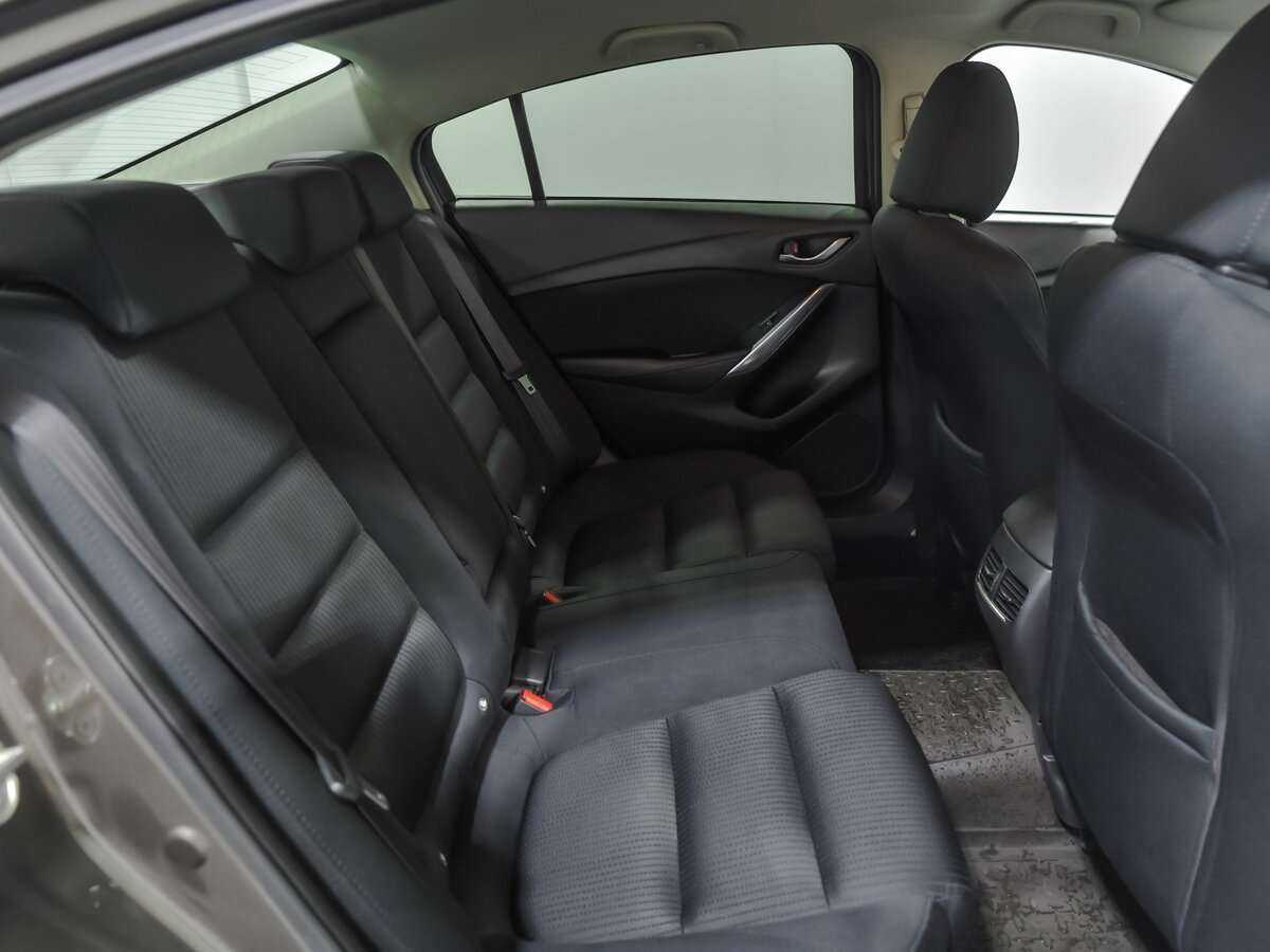 Мазда 6 б/у, 2018, Автоматическая. Фото: #15