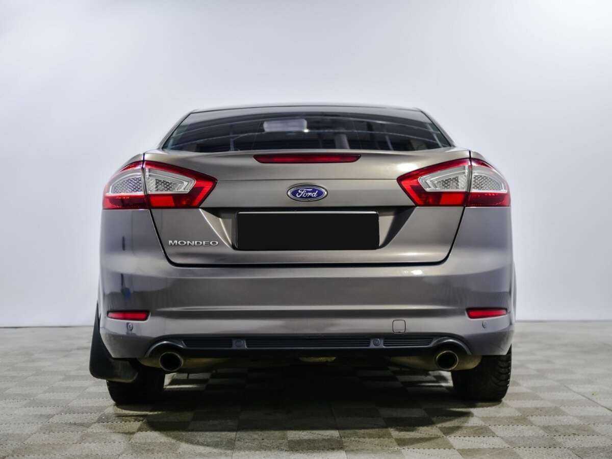 Форд Мондео б/у, 2012, Роботизированная. Фото: #4