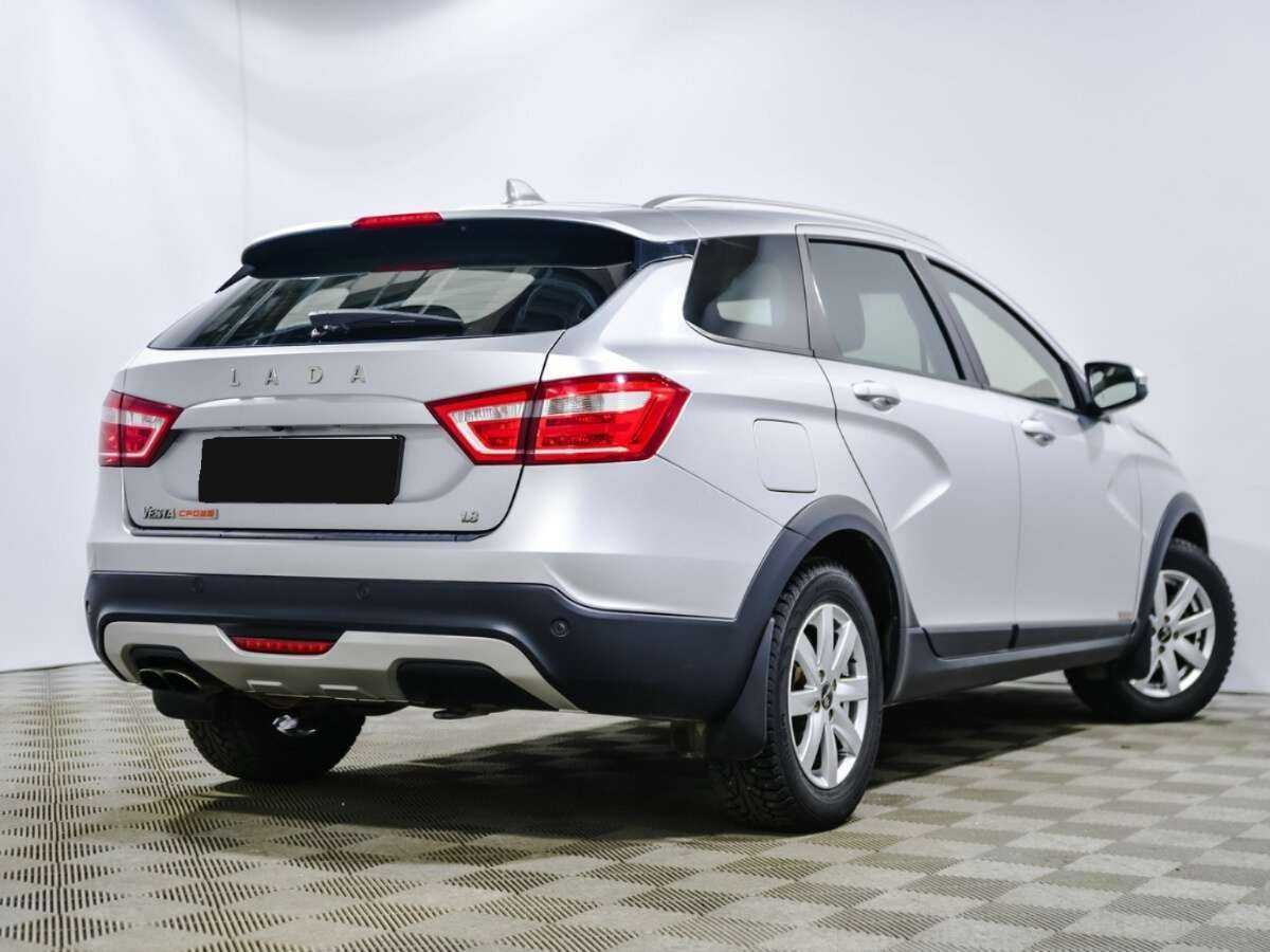 Лада (ВАЗ) Веста б/у, 2021, Механическая. Фото: #3