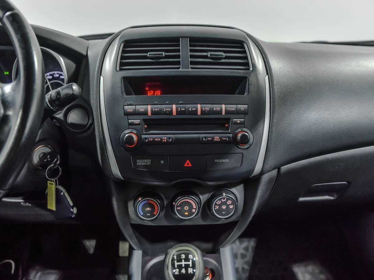 Митсубиши АС-Икс б/у, 2012, Механическая. Фото: #8