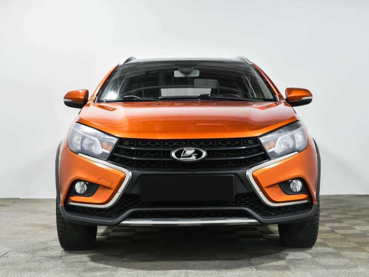 Лада (ВАЗ) Веста б/у, 2019, Роботизированная. Фото: #14