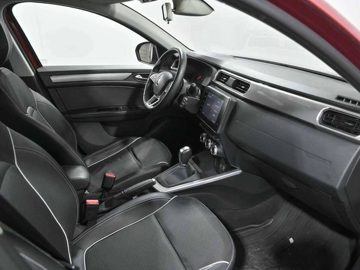 Рено Аркана б/у, 2021, Вариатор. Фото: #15