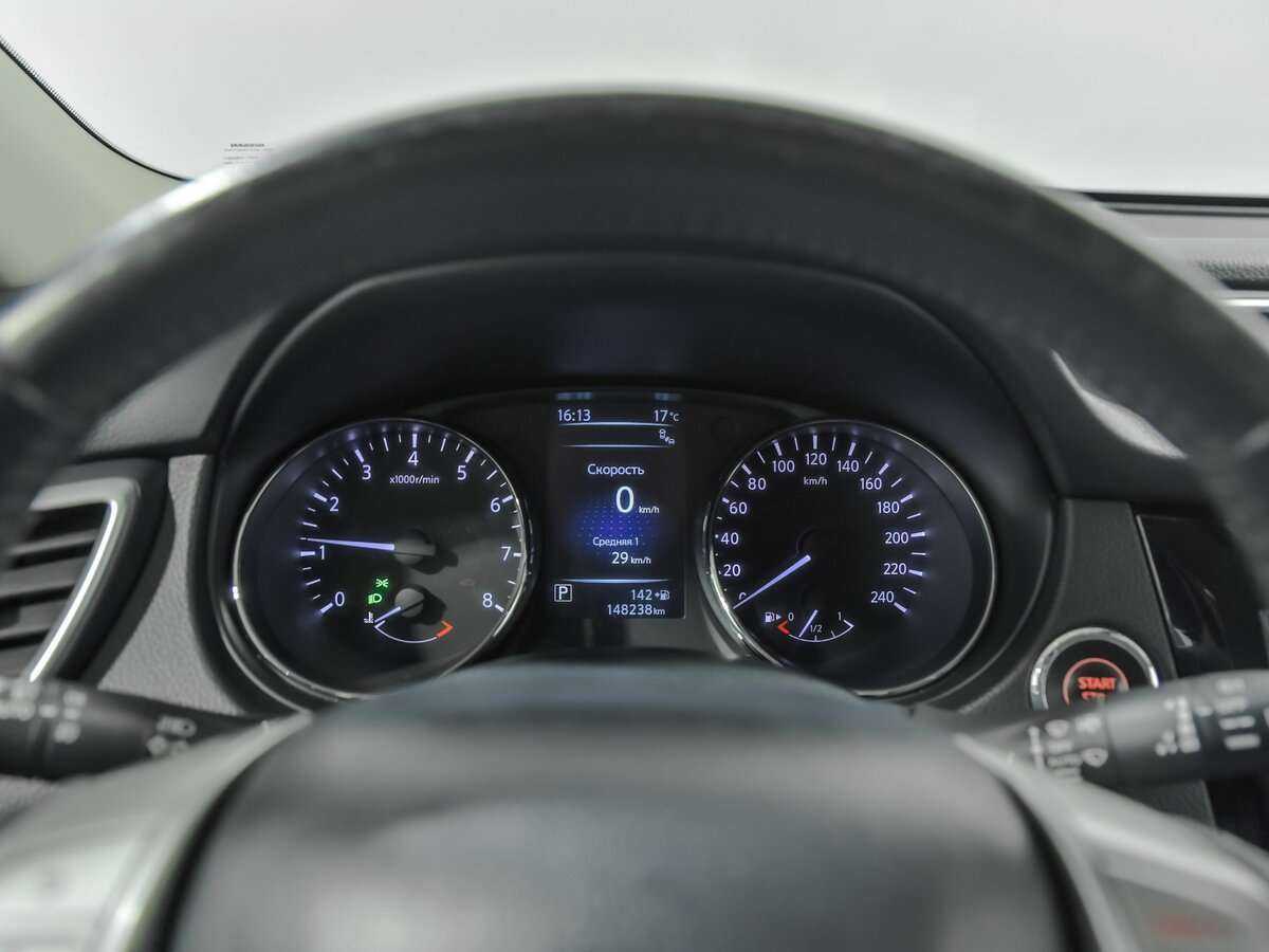 Ниссан Икс-Трейл б/у, 2017, Вариатор. Фото: #5