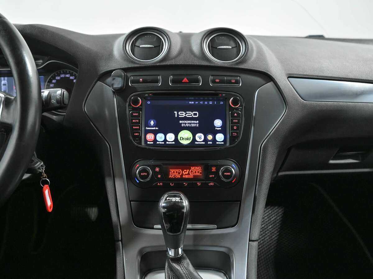 Форд Мондео б/у, 2012, Роботизированная. Фото: #9