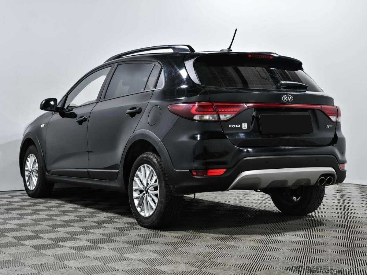 Киа Рио б/у, 2020, Автоматическая. Фото: #5