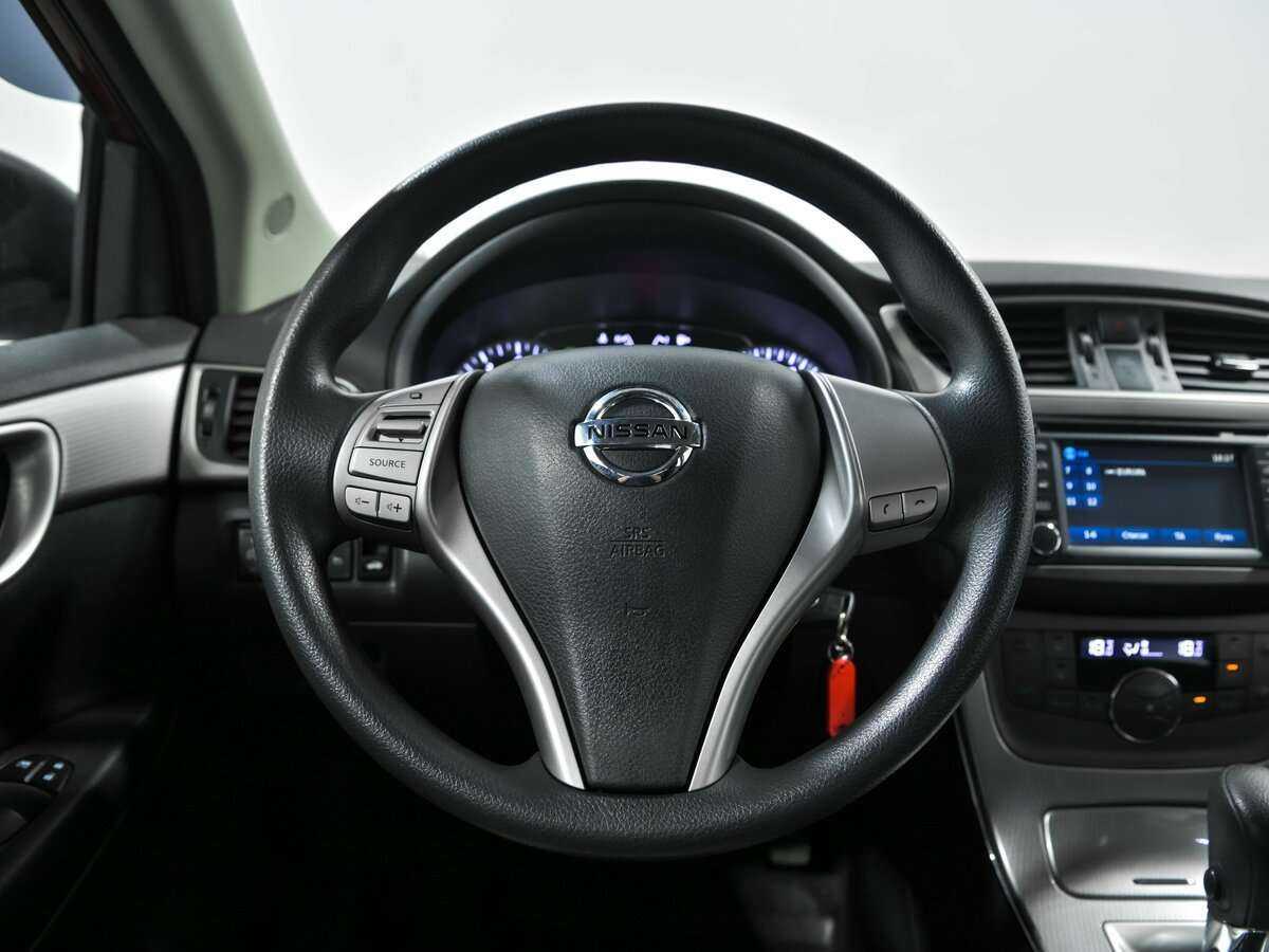 Ниссан Сентра б/у, 2015, Вариатор. Фото: #7