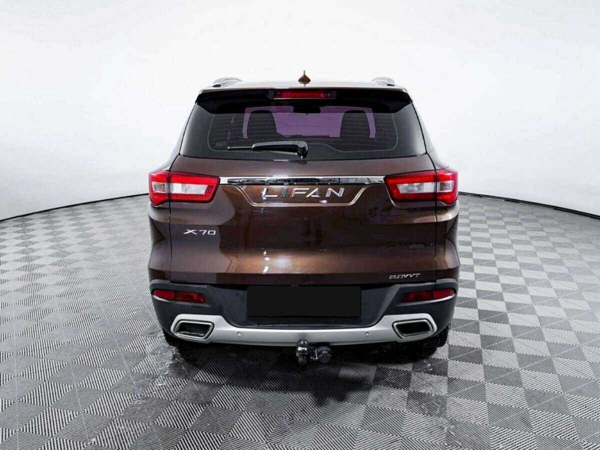 Лифан Икс70 б/у, 2018, Механическая. Фото: #4