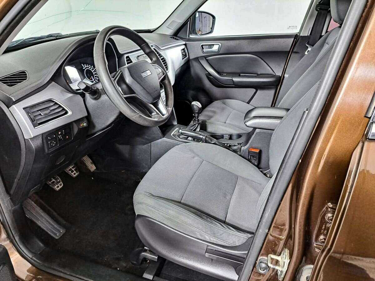 Лифан Икс70 б/у, 2018, Механическая. Фото: #11