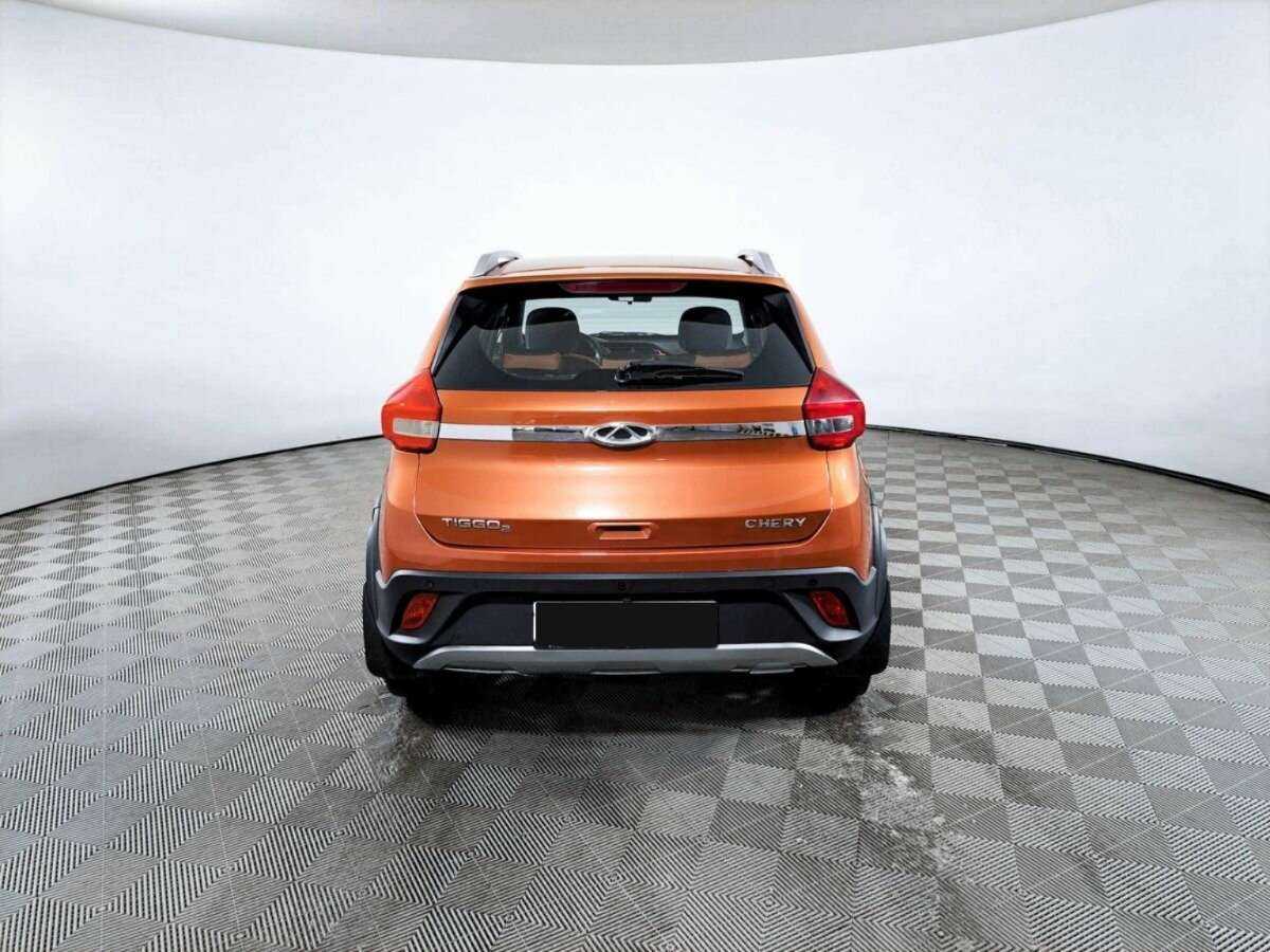 Чери Тигго 2 б/у, 2017, Механическая. Фото: #5