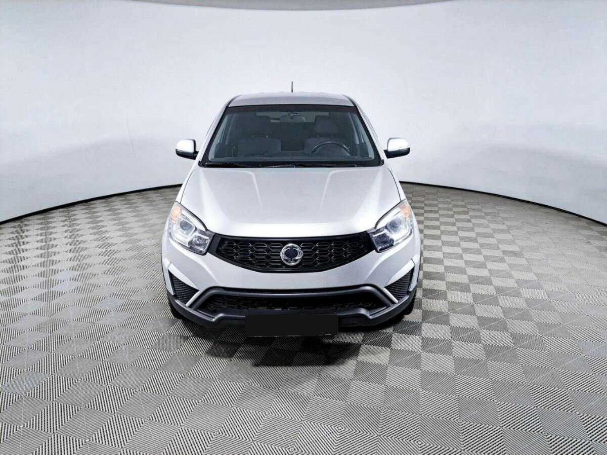 Сан-Ён Актион б/у, 2013, Механическая. Фото: #1