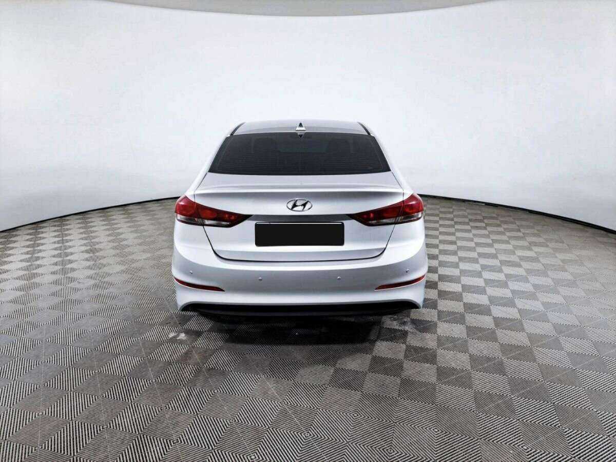 Хендай Елантра б/у, 2017, Механическая. Фото: #5