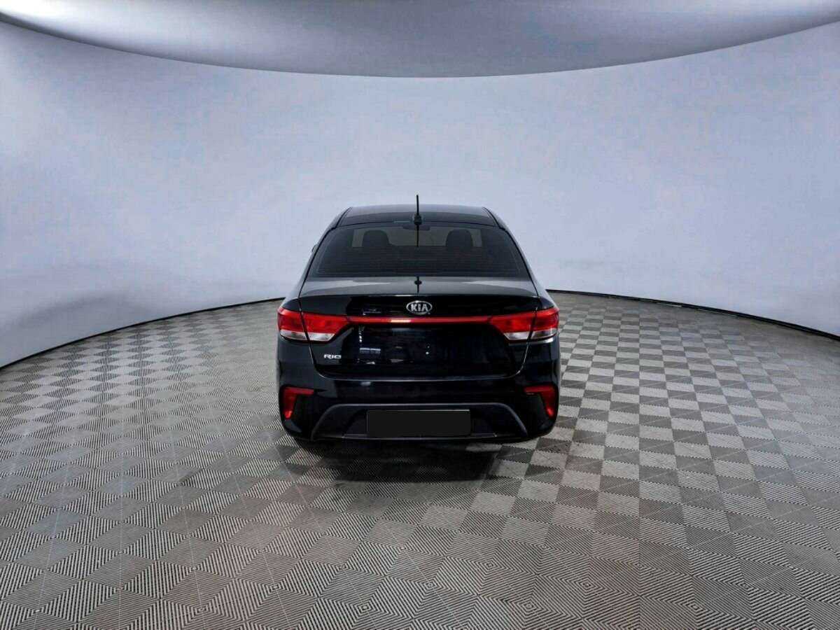 Киа Рио б/у, 2017, Автоматическая. Фото: #5