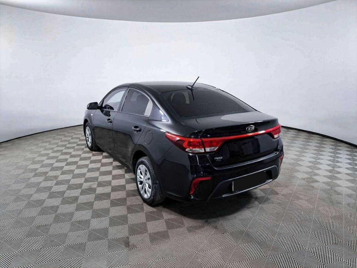 Киа Рио б/у, 2017, Автоматическая. Фото: #6