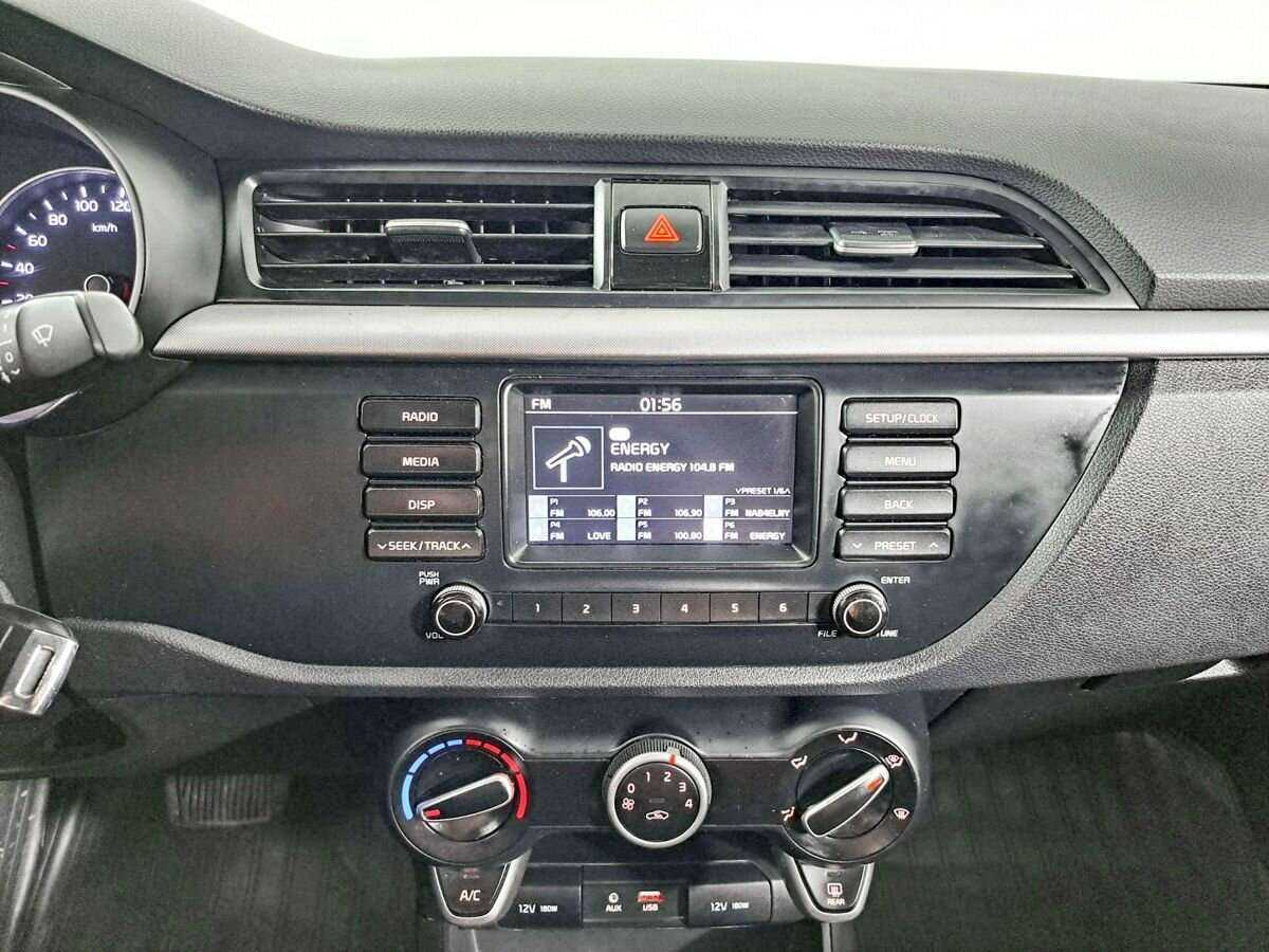 Киа Рио б/у, 2017, Автоматическая. Фото: #12