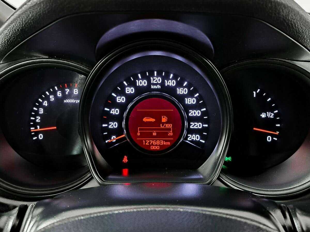 Киа Сид б/у, 2013, Механическая. Фото: #12