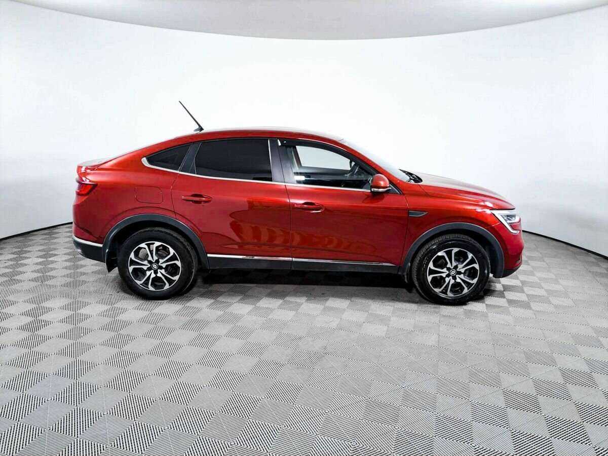 Рено Аркана б/у, 2019, Вариатор. Фото: #3