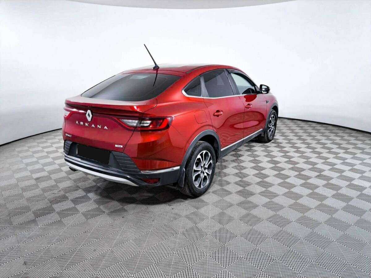 Рено Аркана б/у, 2019, Вариатор. Фото: #4