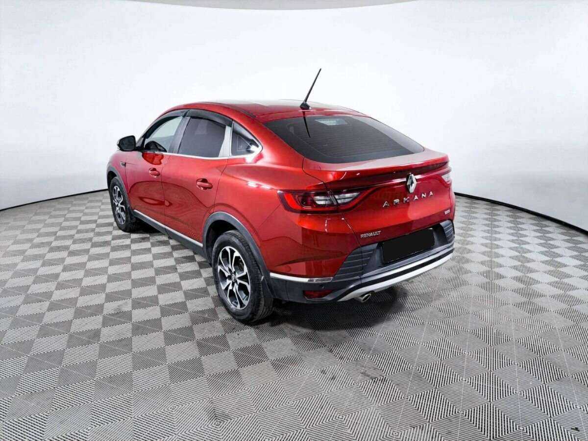 Рено Аркана б/у, 2019, Вариатор. Фото: #6