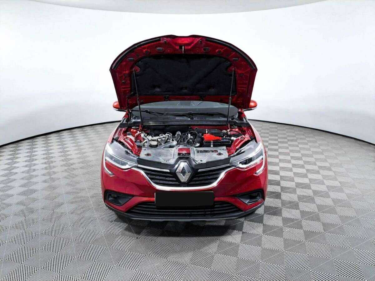 Рено Аркана б/у, 2019, Вариатор. Фото: #8
