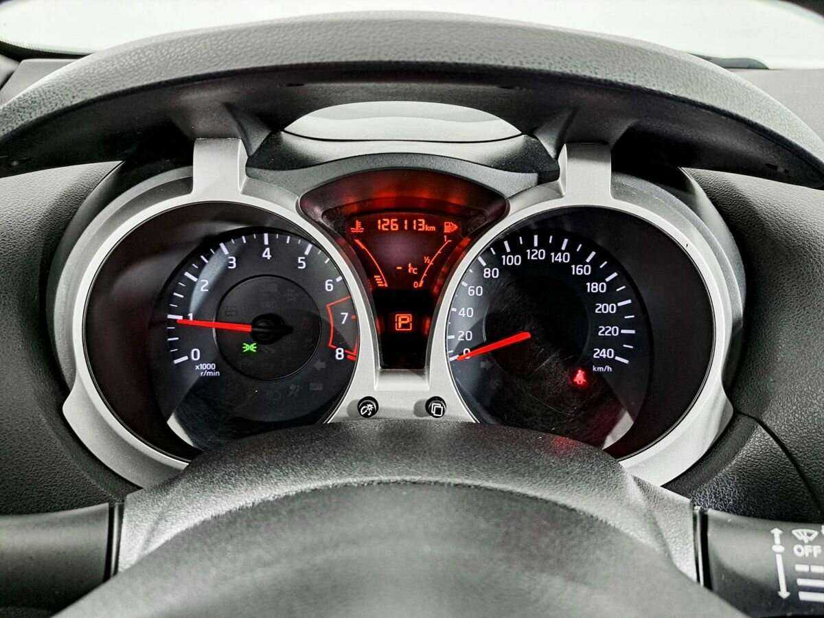 Ниссан Жук б/у, 2013, Вариатор. Фото: #10