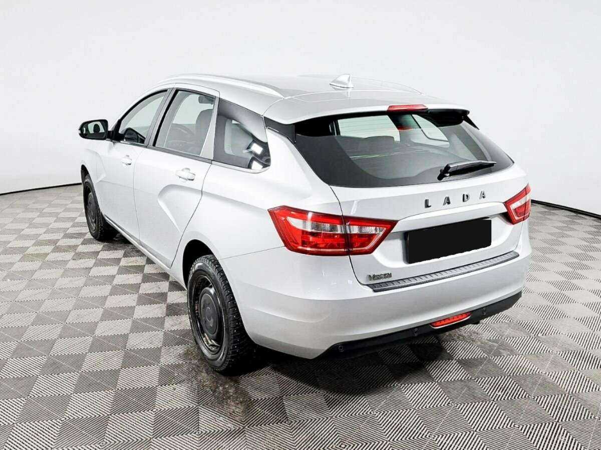 Лада (ВАЗ) Веста б/у, 2019, Механическая. Фото: #6