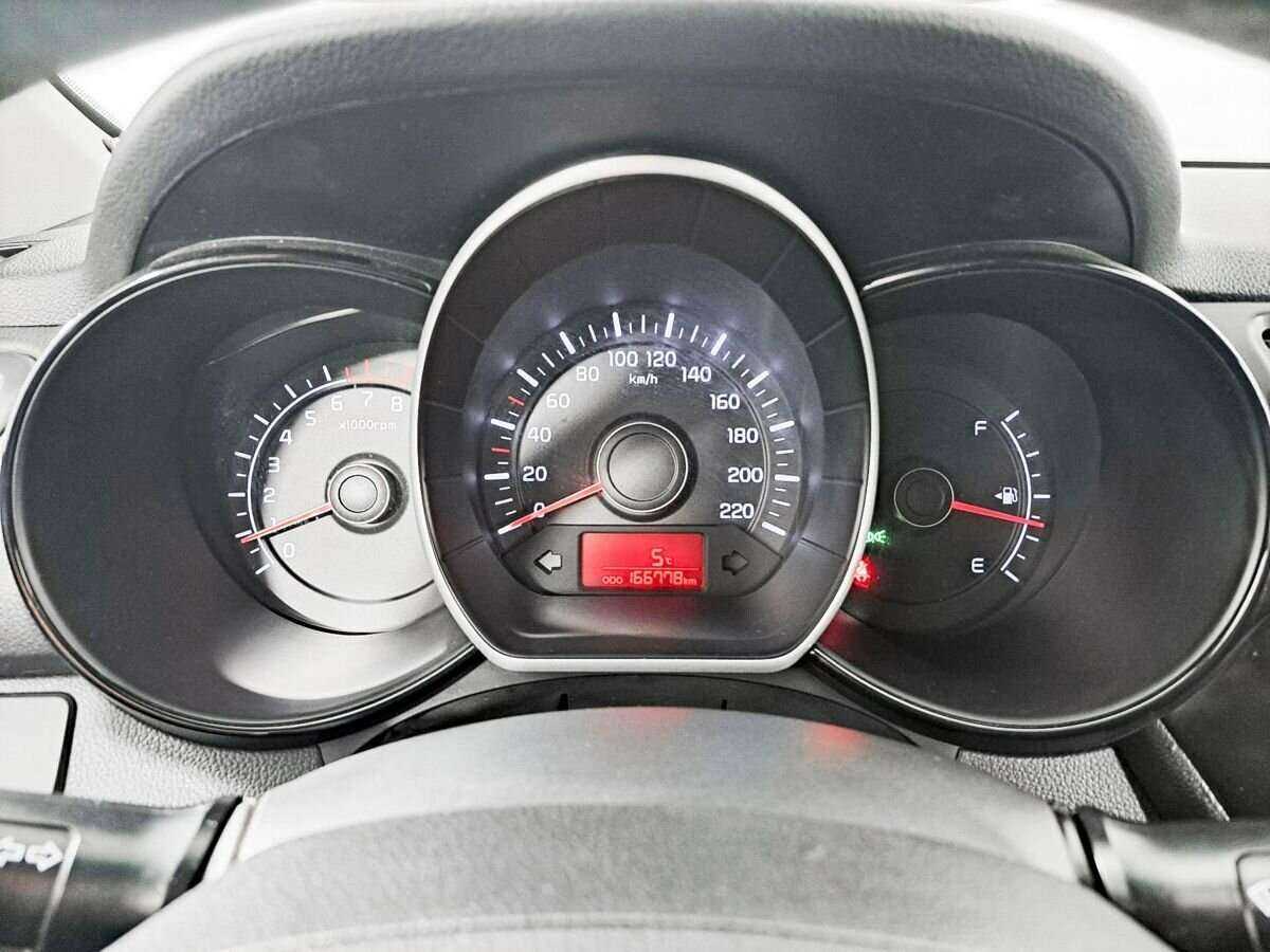 Киа Рио б/у, 2014, Механическая. Фото: #10