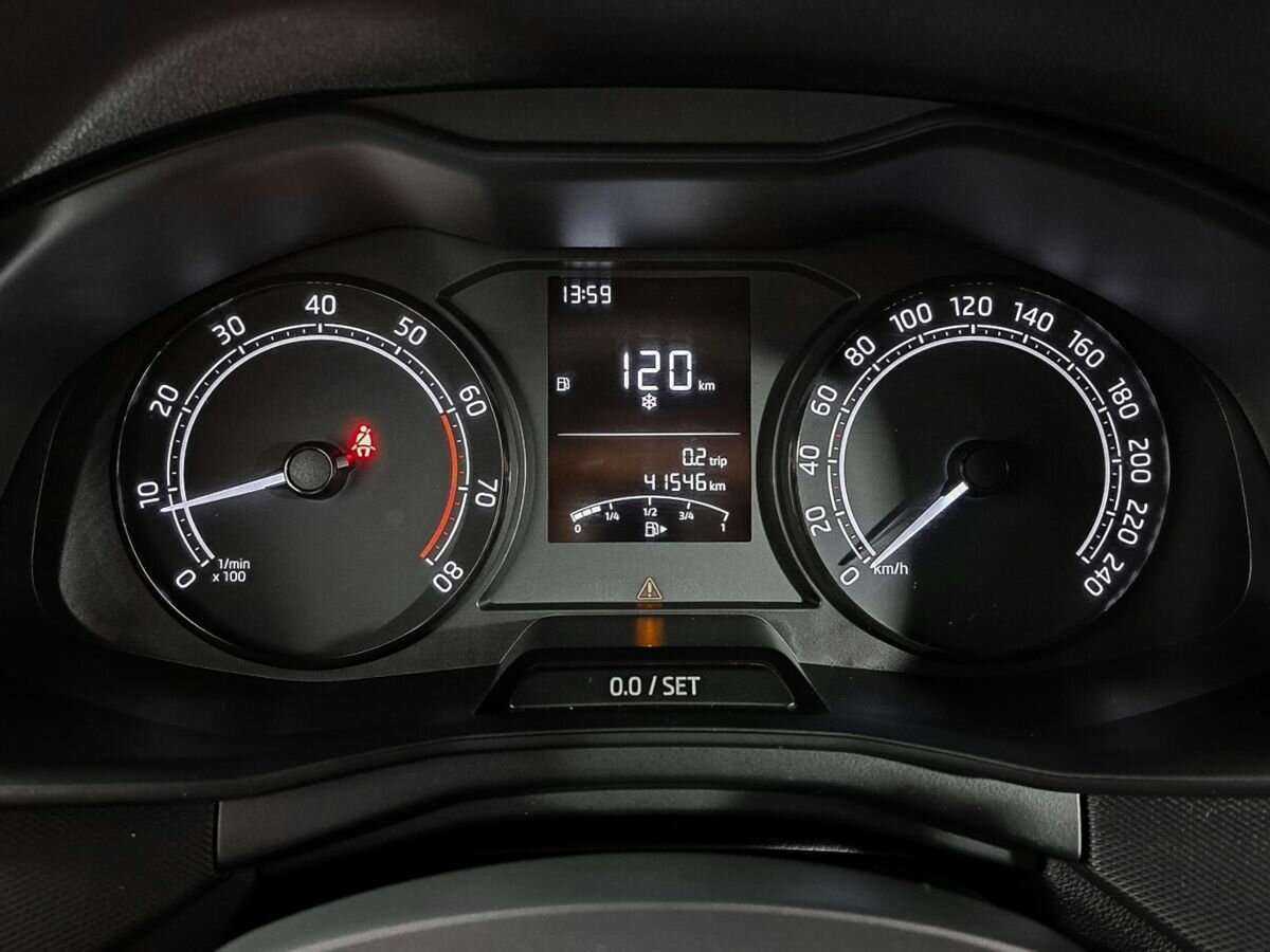 Шкода Рапид б/у, 2021, Механическая. Фото: #10