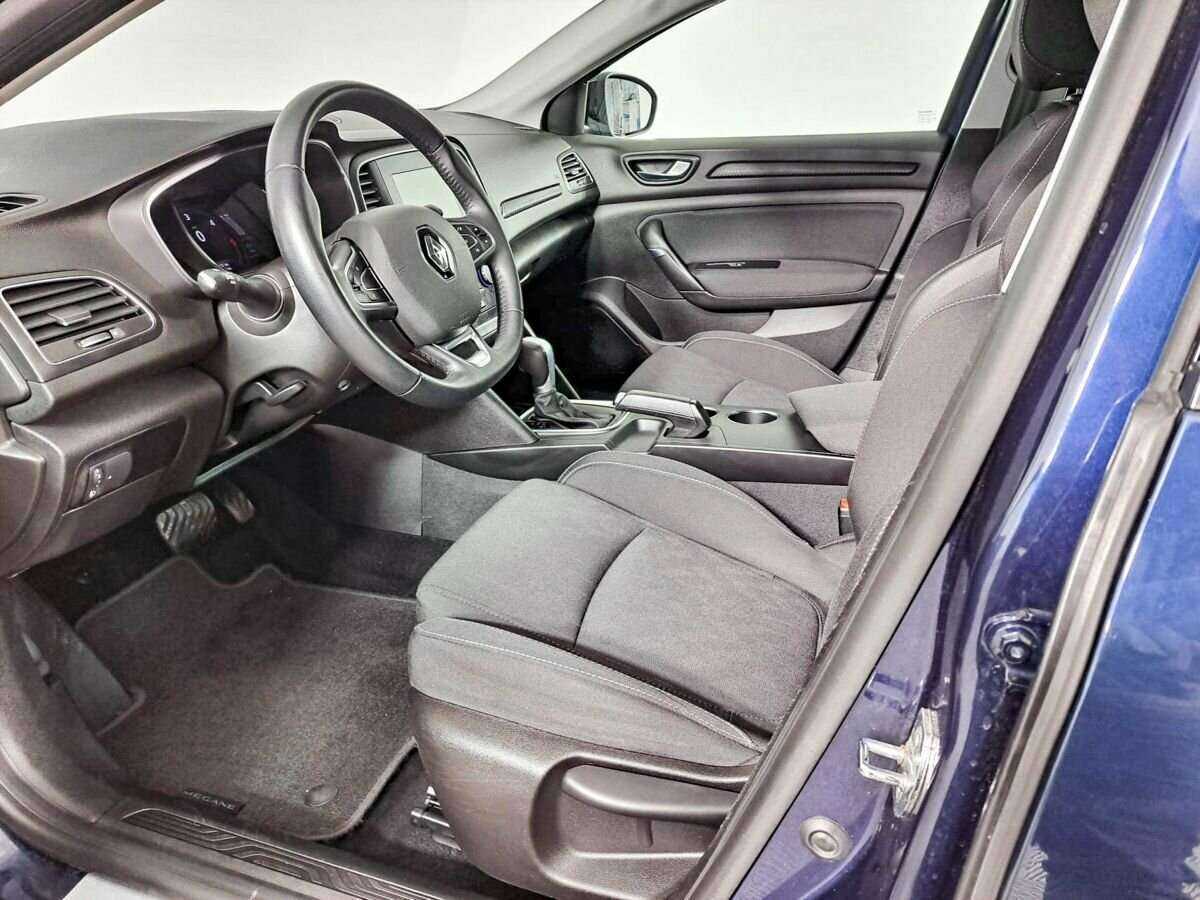 Рено Меган б/у, 2019, Роботизированная. Фото: #13