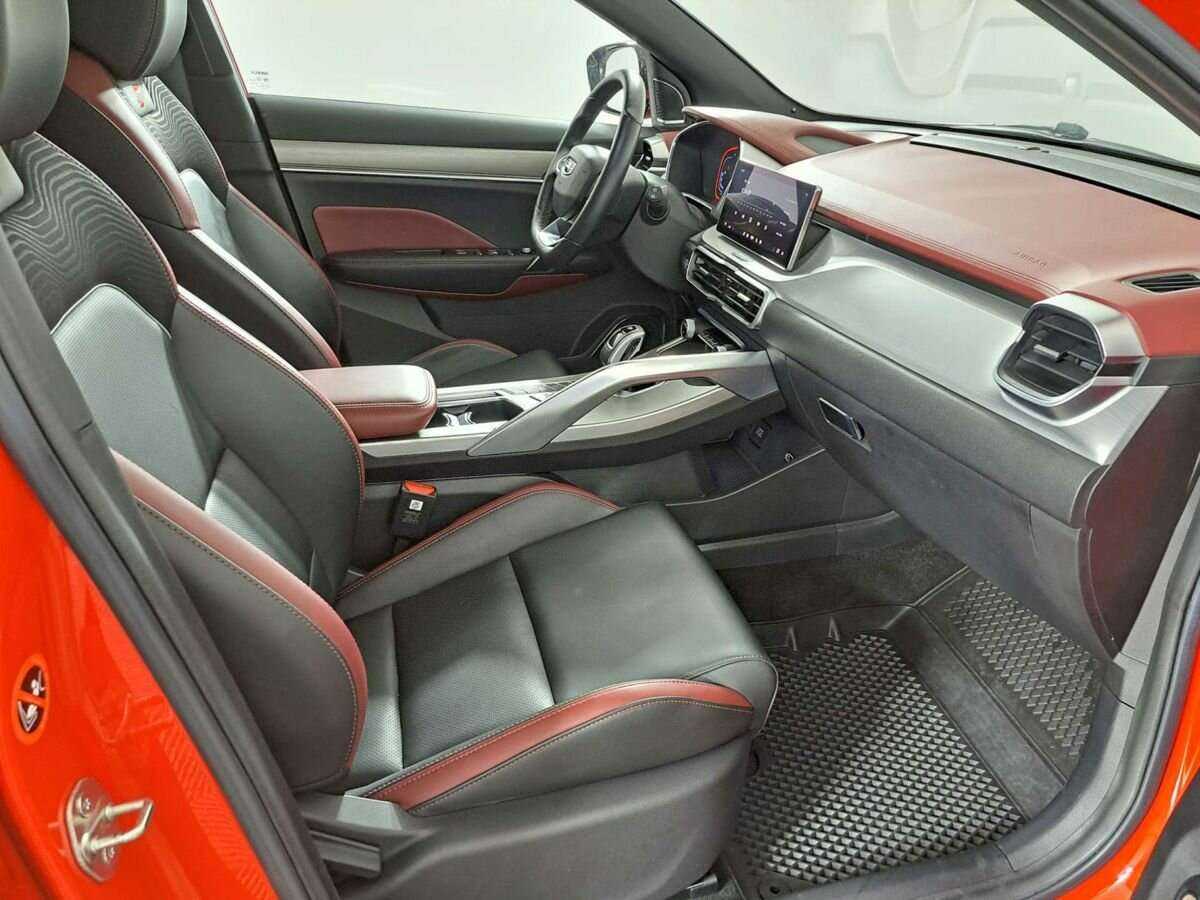 Джили Кулрэй б/у, 2020, Роботизированная. Фото: #8