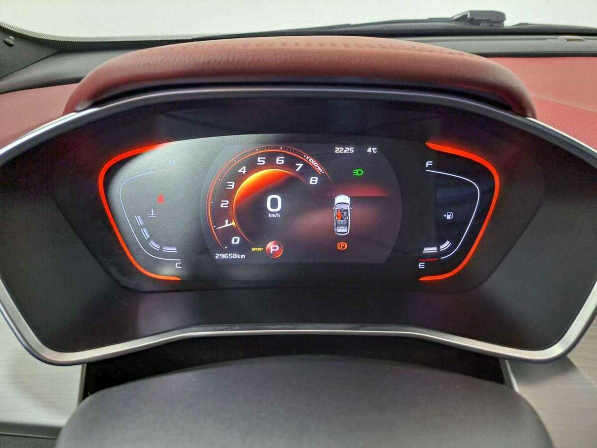 Джили Кулрэй б/у, 2020, Роботизированная. Фото: #10